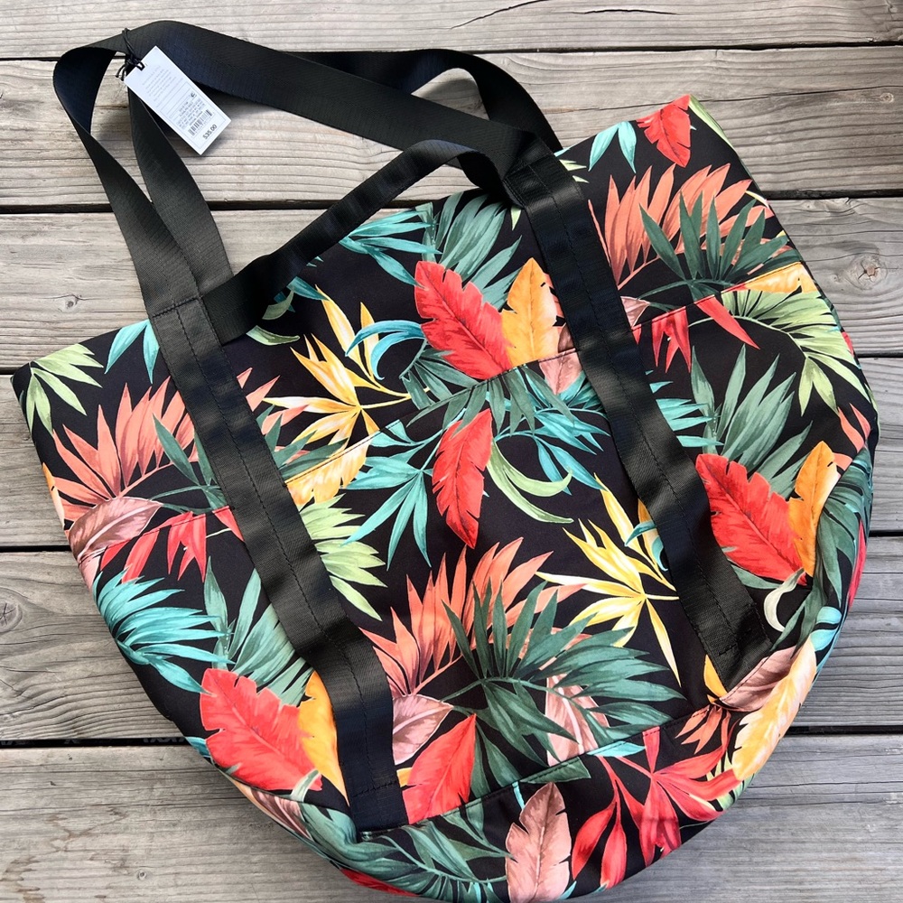Shade & Shore Tropical Tote Bag